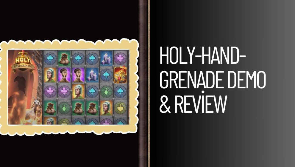 Holy-Hand-Grenade Demo & Review